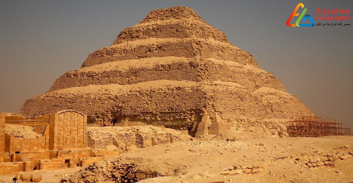 هرم زوسر (الهرم المدرج)